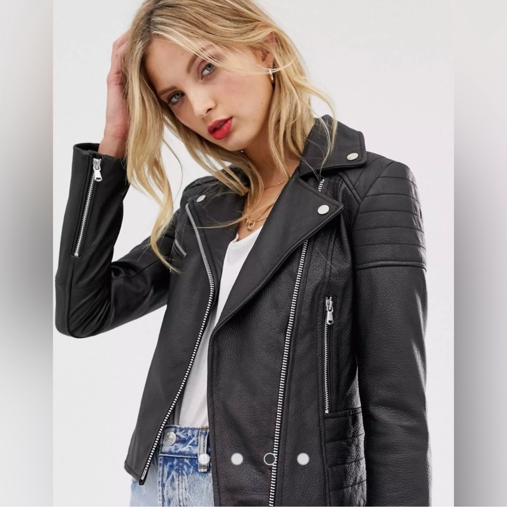 Barney’s Original Real Leather Jacket